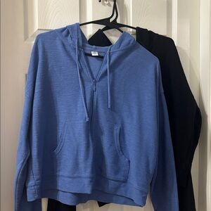 Old Navy Zip Ups- 2 of them!